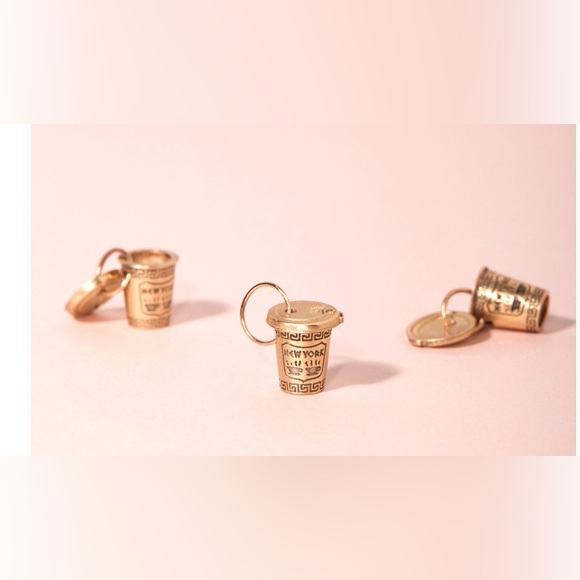 Catbird New York Coffee Cup Charm - Picture 3 of 16